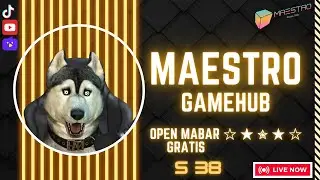 Open Mabar Gratis Bareng Dark System ! Bisa dapet Starlight Card Gratis !  !! #MLBBCREATORCAMP