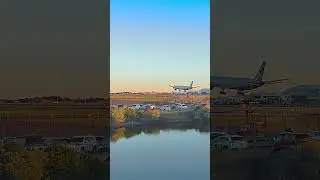 Etihad Airways Boeing 777-300ER Landing Runway 16R