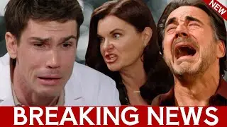 Finn Fights for Justice as Katie Battles for Custody &mdash; Shocking B&B Twist!