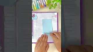 Easy Journal Ideas for beginners | #art #diy #craft #journal #viralvideo #shorts