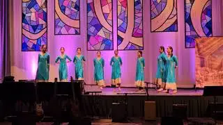 Shubhavaartha Dootha Thelpaga by ICCS Girls - Christmas Outreach 2025