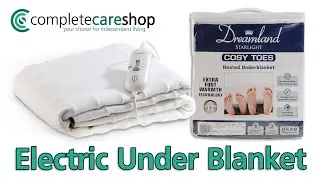 Electric Under Blanket - Cosy Toes