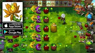 09 PvZ Fusion | Adventure Mode - Level 9: Let the Battle Begin!