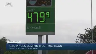 Gas Price Hike 8am