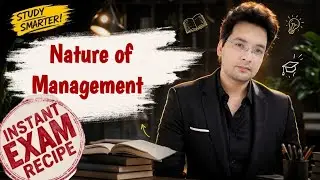 Nature of Management in hindi || Principle of management || pathak sir academy