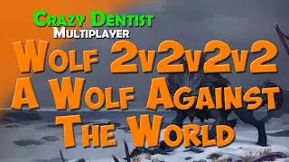 Northgard Wolf clan in 2v2v2v2 | A Wolf Against The World