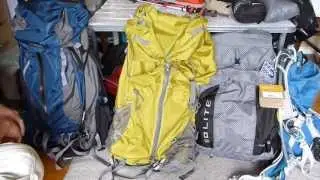 Shifting to Lighter Weight Gear: Part 1 - Backpacks