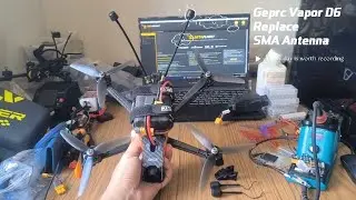 Geprc Vapor D6 6 Inch Drone DJI O4 Pro Replace SMA Antenna #geprc #dji #geprcvapord6 #buysimihobby