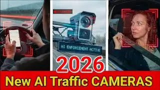 It&rsquo;s Official:  AI CAMERAS Now See INSIDE Your Car (2026 Driving Law Update)