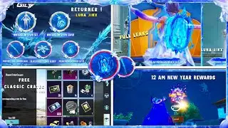 WINTERGLOW SYLPH FULL REWARDS | NEW GILT FULL REWARDS | 12 AM FREE CLASSIC CRATES