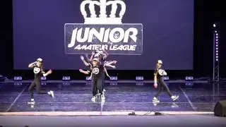 Funky Fresh Crew MAX DANCE | Junior amateur league | LKS 2017