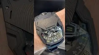 $165,000.00 STAR TREK WATCH: Urwerk UR-220, modern #hautehorlogerie