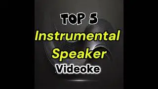 TOP 5 - Quality yet Affordable Instrumental Speakers for Videoke (2025)