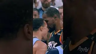 Kevin Durant & Desmond Bane GO FACE TO FACE! 🔥😲 #nba #nbahighlights #durant #basketball #nbafights