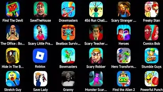 Roblox, Freaky Stan, Save The House, Scary Little Prank, Beatbox Survival, MISMAX GAMING