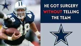 The CRAZIEST SURGERY in Dallas Cowboys HISTORY | Daryl Johnston (1997 Cowboys)