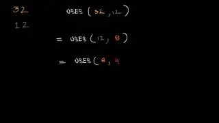 Öklid’in Bölme Algoritmasına Giriş (Matematik) (Cebir Öncesi)