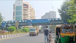TECHNO INDIA COLLEGE (MAIN BUILDING)✨||SALT LAKE SECTOR 5,KOLKATA 😊🌆||