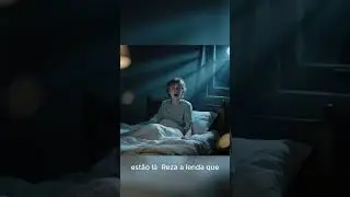 Se Acordar &agrave; Meia-Noite no Natal, N&Atilde;O OLHE PARA O CANTO DO QUARTO