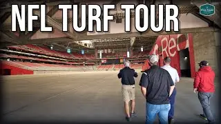 The CHALLENGES of Growing NFL TURFGRASS // Arizona Cardinals Turf Tour Part 2
