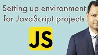 setting up environment for JavaScript projects | online and local editors