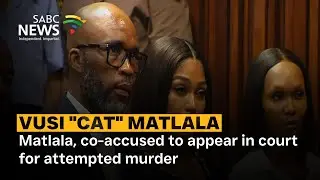 Matlala, co-accused to appear in court for attempted murder