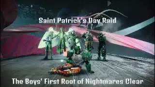 Our First Root of Nightmares Raid (St. Patrick's Day Special)