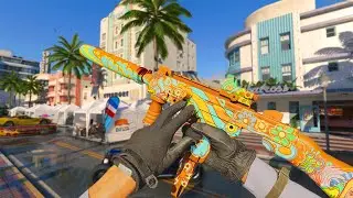 NUCLEAR! The NEW 'FLOWER POWER' MILANO 821 in BLACK OPS COLD WAR