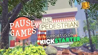 PAUSE / The Pedestrian Demo (Indie Game Kickstarter Demo Video)