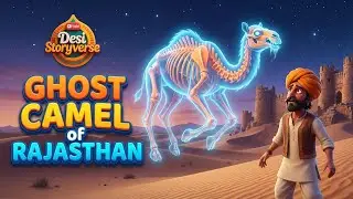 राजस्थान के सूखे रेगिस्तान में भूतिया ऊँट || Horror story || Desi storyverse ||