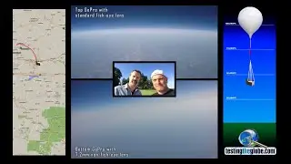 🔥 Rob Skiba Test's the Flat Earth With Actual High Altitude Balloons - #RobSkiba #RFB