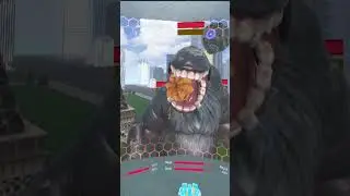 Feeding Moby Pumpkins - Kaiju Battle Simulator #kaijubattlesimulator #pacificrim #vr #pumpkin