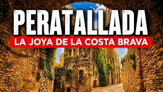 PERATALLADA Costa Brava in 4K | The medieval jewel of the Costa Brava you need to see