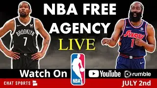 NBA Free Agency 2022 Live Day 3 - Kevin Durant Trade Watch