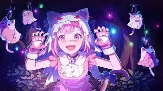 Wallpaper 4k live: Halloween Emu Project Sekai Live Wallpaper