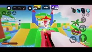 DESTROYING someone in REWORKED Splash map in Roblox Rivals