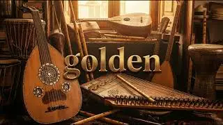 גולדן (Golden) | Ethnic Instrumental Cover | AI Jewish Music