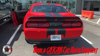 Borla ATAK Exhaust Dodge Challenger GT V6 Cat Back 2019