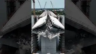 Bridge Failure Analysis 🏗️ #Engineering