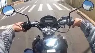 FAN 150 2014 BLACK - Saindo da Escola Dica pra voc&ecirc;s ESTUDEM GALERA !!! PQ N&Atilde;O TA F&Aacute;CIL