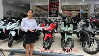 honda winner R 2026 spot red