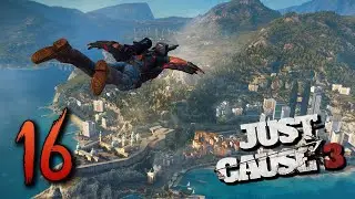 Map Mastery Part 3: Insula Striate - Episode 16 - Just Cause 3 Gameplay Playthrough