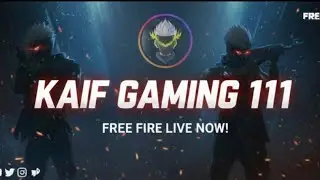 HEY MY NAME IS KAIF GAMING AND YOU ARE WATCHING ME LIVE 🖥️🎮&hearts;️