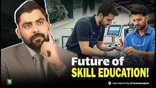 Technical Education Ka Future Pakistan Mein | Next 10 Years Career Roadmap 2026&ndash;2036