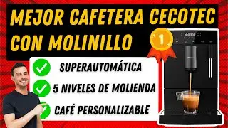 🏅✅MEJOR CAFETERA CECOTEC CON MOLINILLO | Todo lo que debes saber...