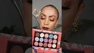 Fall Look Inspo with Pat McGrath Luminous Legends Mega Palette #makeuptutorial #patmcgrathlabs