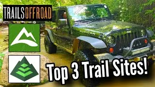 Top 3 Websites to Find Offroad Trails! How do you find trails near your house?