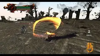 God of War 3 Polished Fixed Camera In Garry's Mod