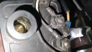Harley Davidson OG Wide Glide Spark plug wire FIX #harleydavidson #sportster #motorcycle #bike