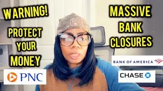 Банки PNC Bank of America и Chase завершают работу&hellip; Еще сотни банков закрываются в 2026 году.